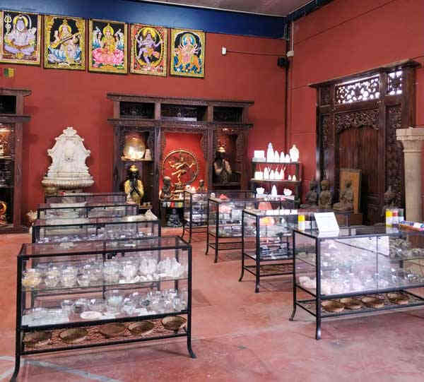 Exposición en minerales